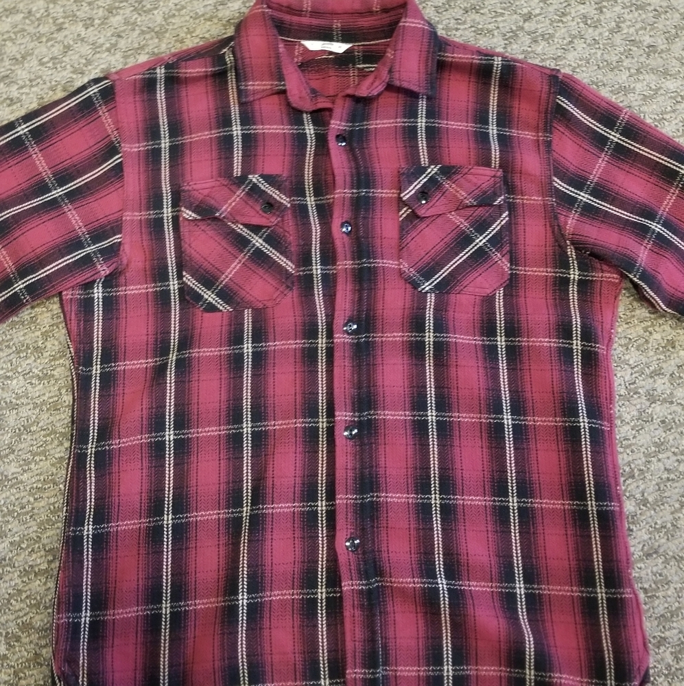 3Sixteen Crosscut Flannel